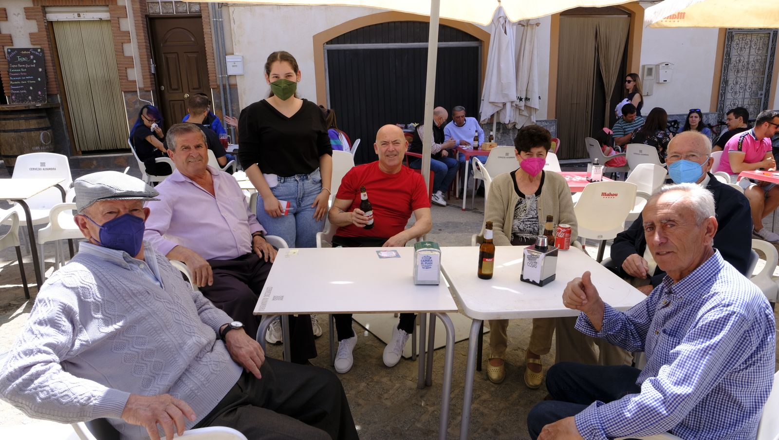 Imágenes de las Fiestas de Abrucena.