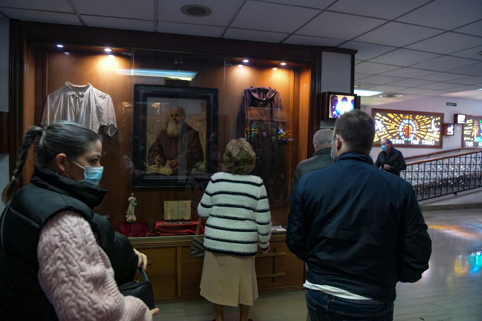 Las imágenes de la devoción por Fray Leopoldo en el 66 aniversario de su muerte