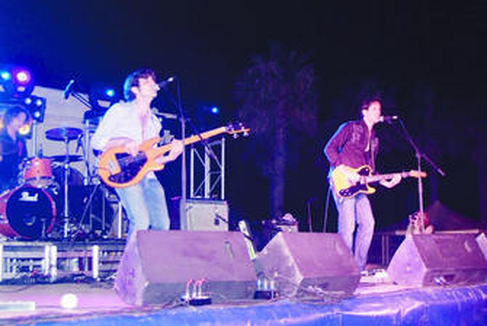 Gran sonido de guitarras en el Festival Almeriblues