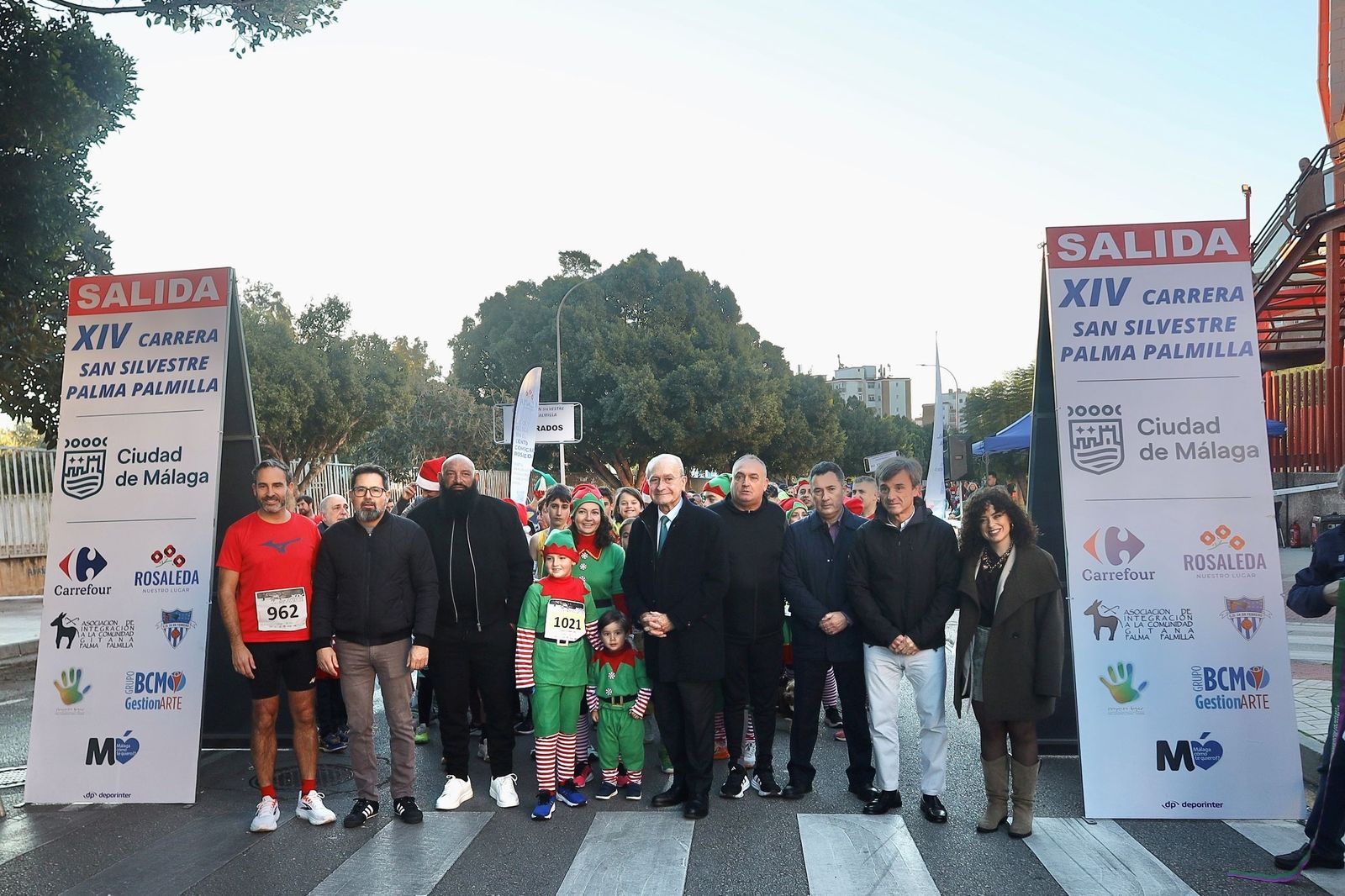 Las fotos de la XIV San Silvestre Palma-Palmilla