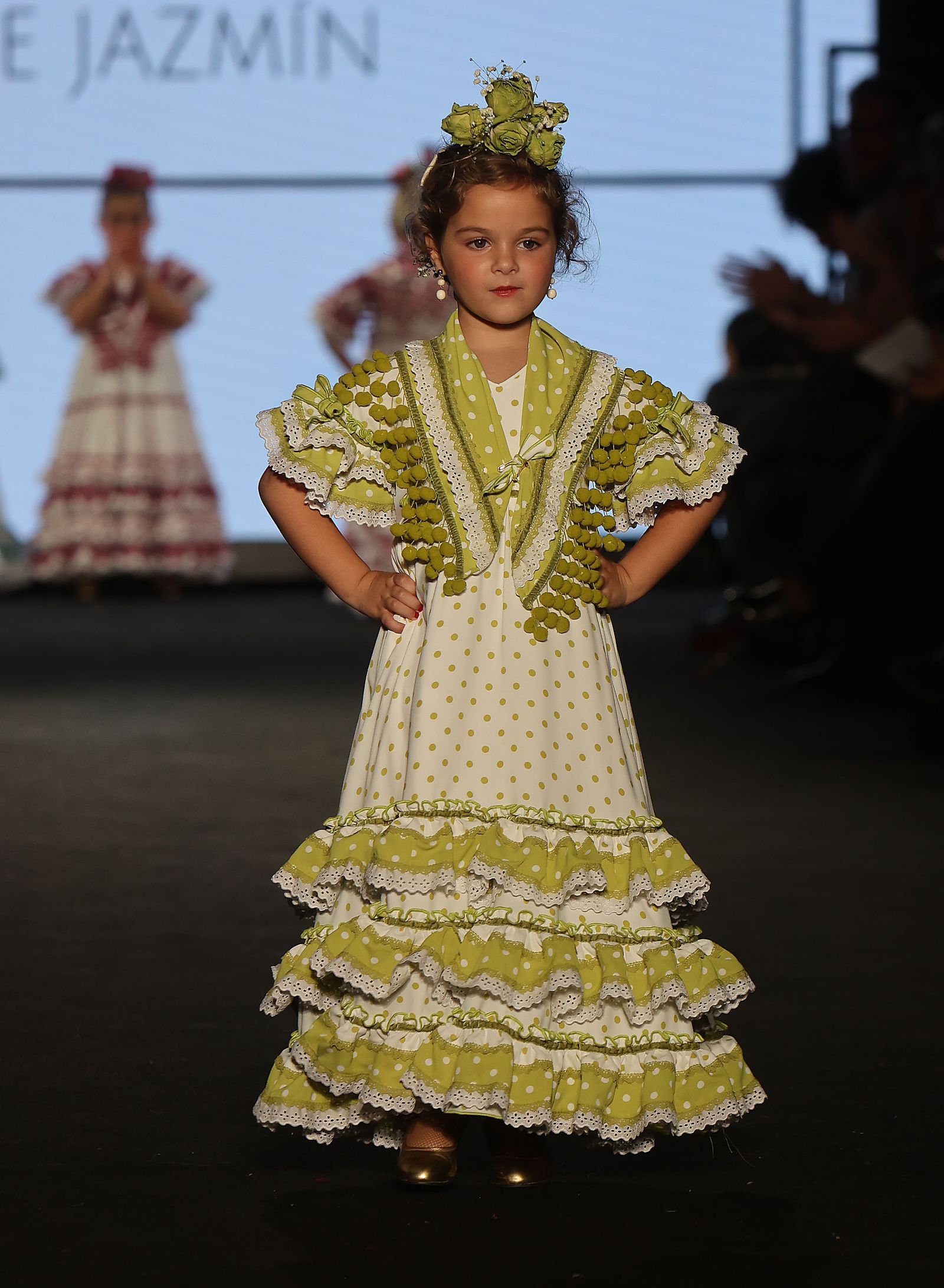 Desfile infantil de Ana Campos Collection en We Love Flamenco 2024, TODAS LAS FOTOS
