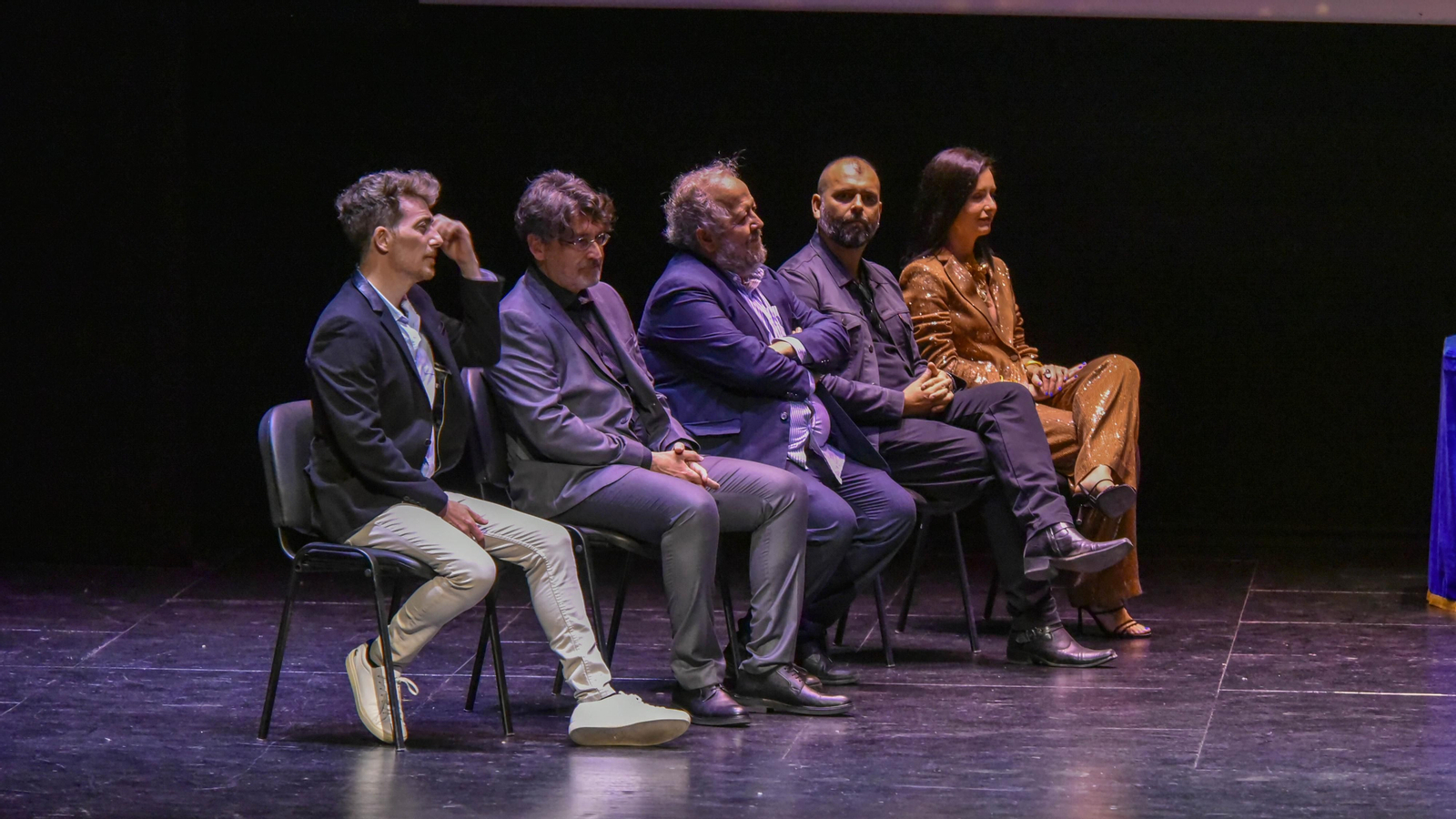 Las fotos de la I Gala premios S.A.F. de la Cultura