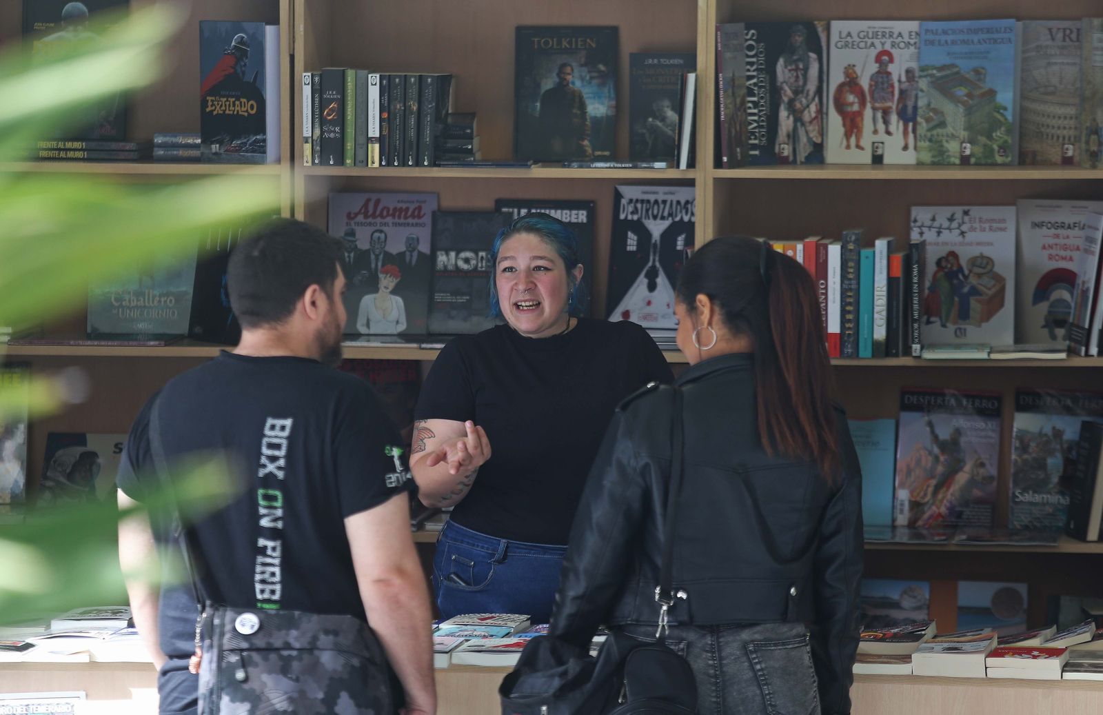 Fotos de la Feria del Libro de La Línea