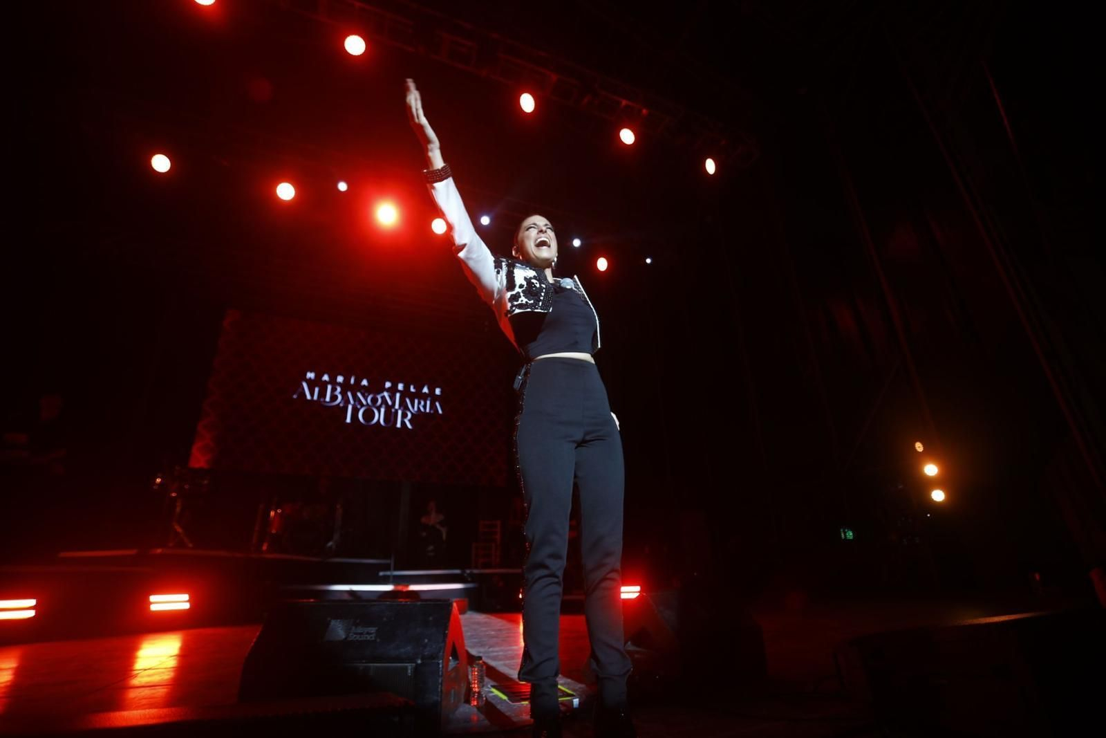 El concierto de María Peláe en el Festival de la Guitarra de Córdoba, en imágenes