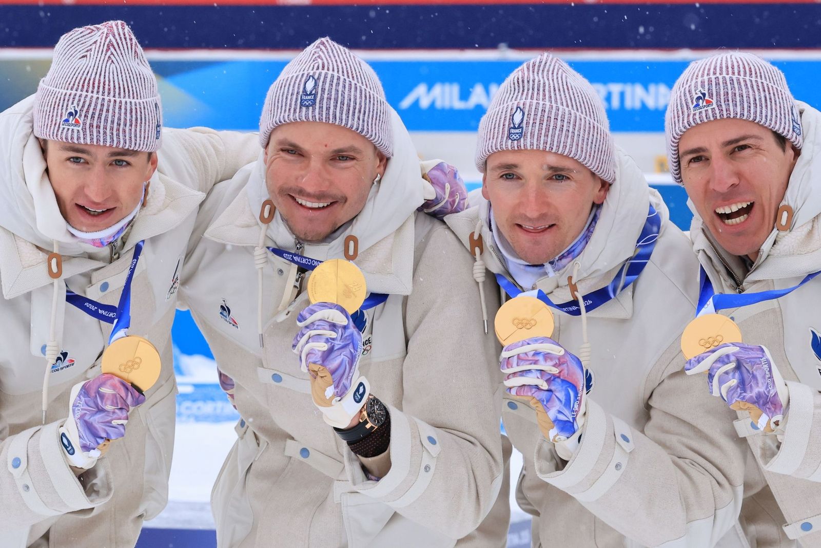 Las mejores fotos de los Juegos Olímpicos de invierno Milán Cortina d'Ampezzo 2026 | Jornada 12