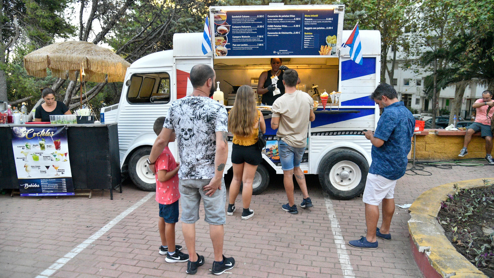 Las fotos del campeonato de food truck en Algeciras