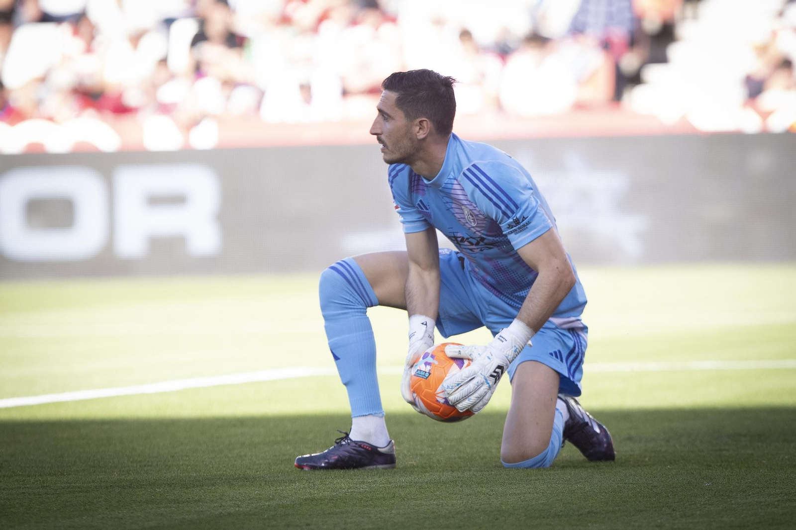 Las imágenes del partido Granada CF-Elche