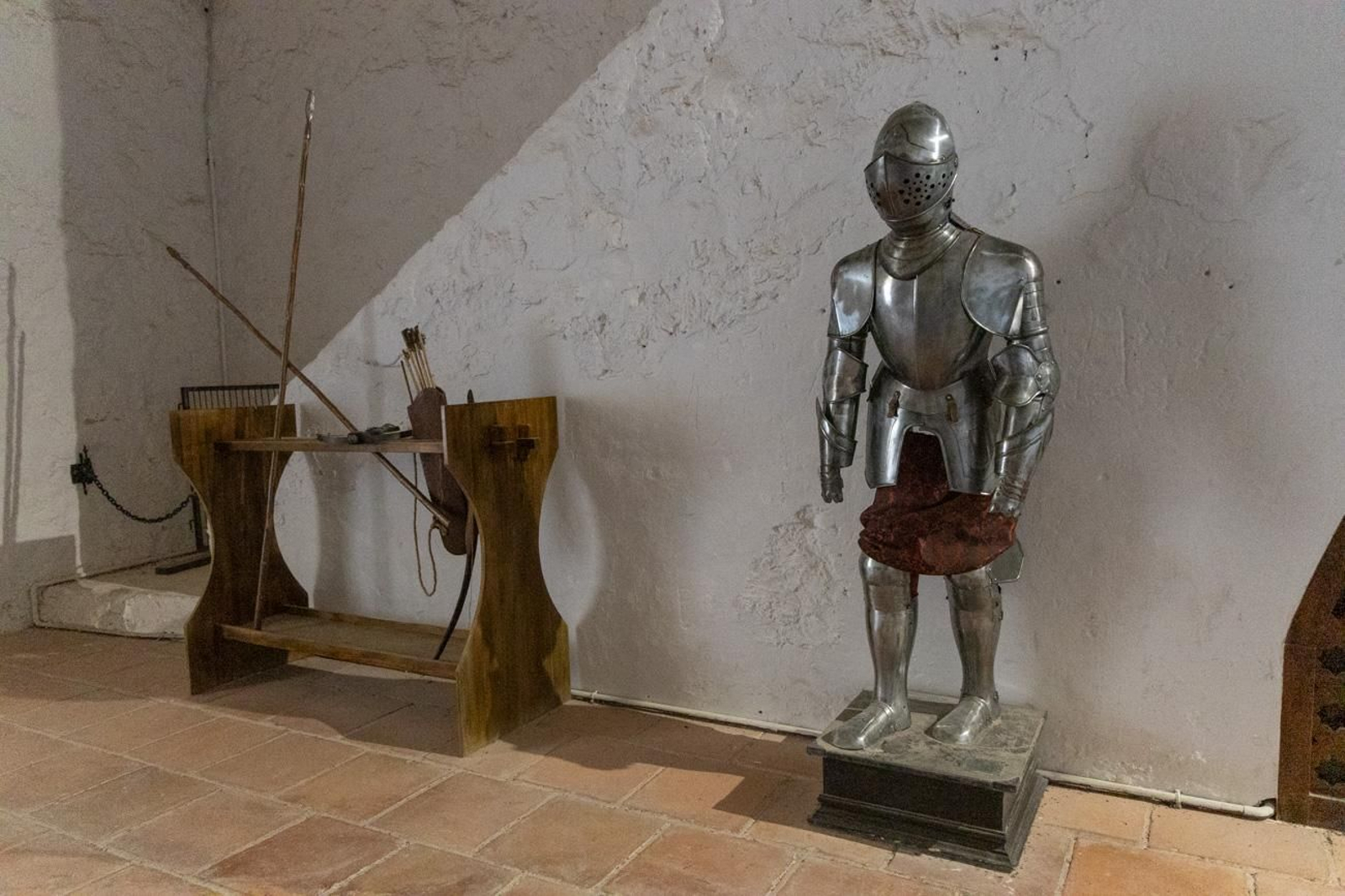 Moradores del Castillo de Jaén, recreación histórica de la Edad Media en el Cerro de Santa Catalina