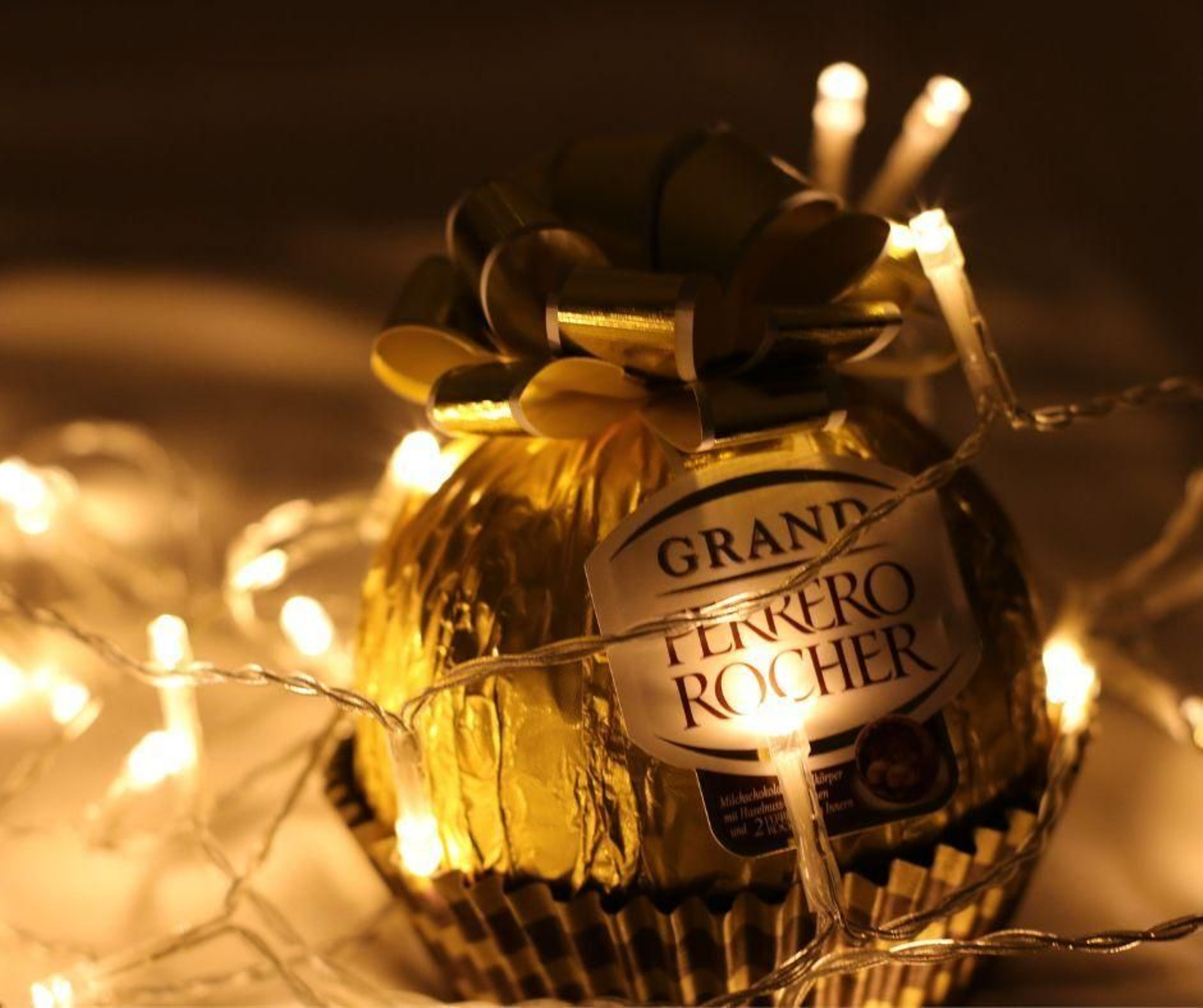 Flan de Ferrero Rocher, un postre rico y perfecto para las comidas navideñas