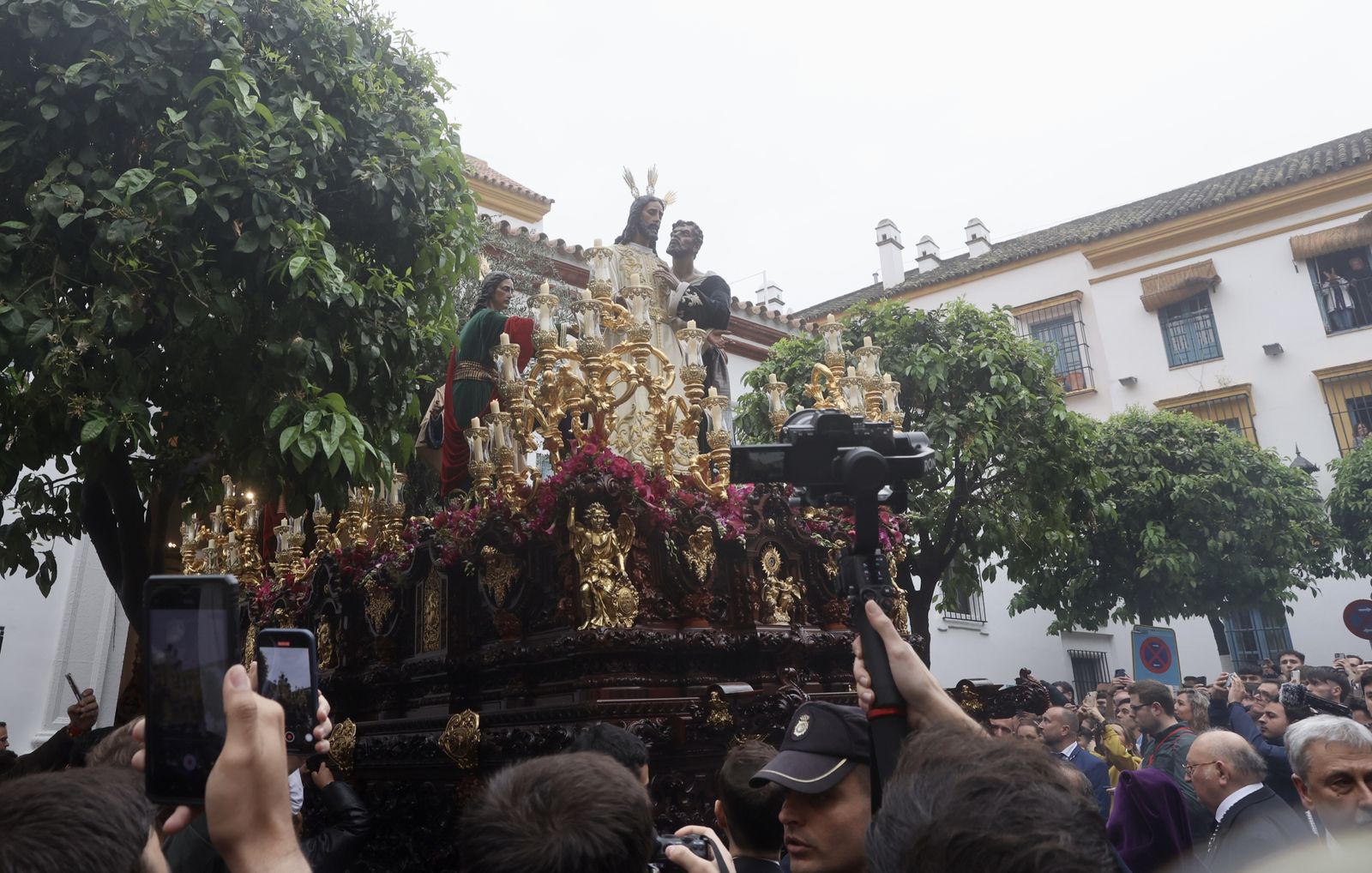 Las imágenes de la hermandad de la Redención en la Semana Santa 2024