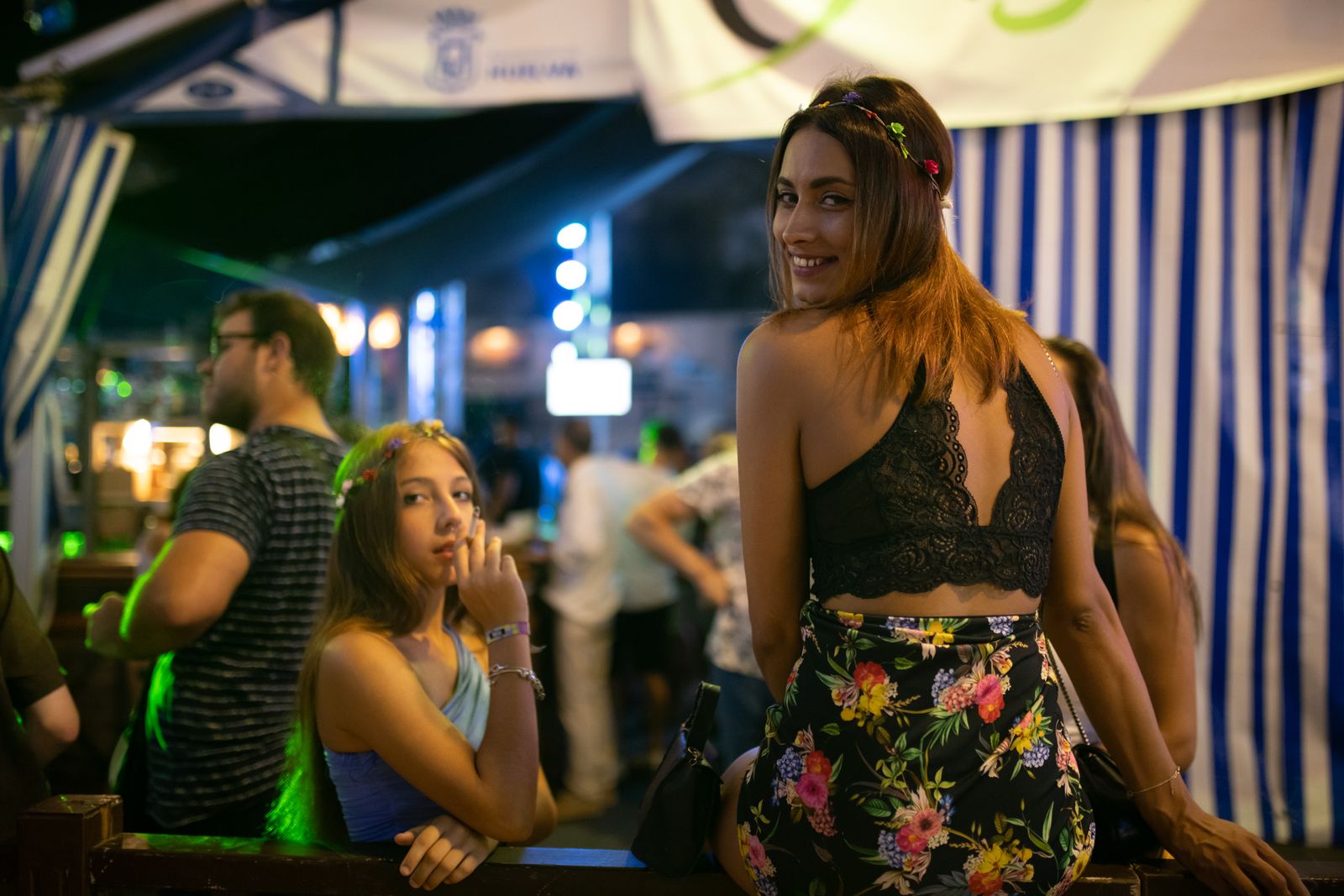 Colombinas 2022: Imágenes del ambiente en el tercer día de Colombinas