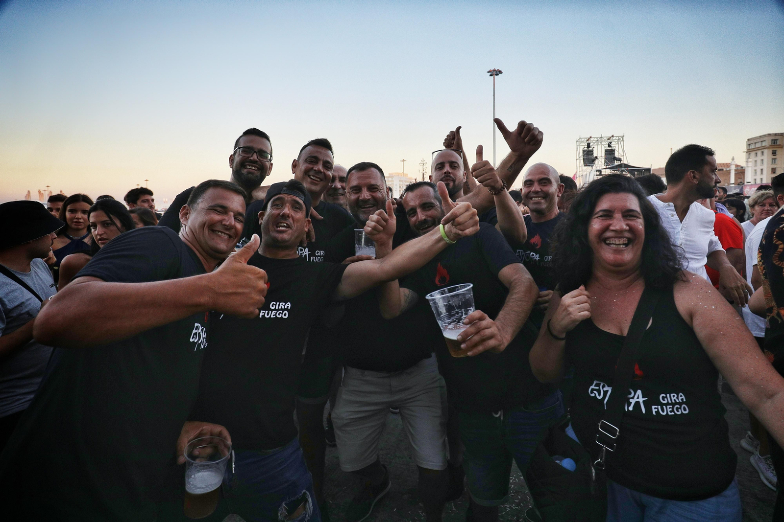 Búscate en el concierto de Estopa en Cádiz