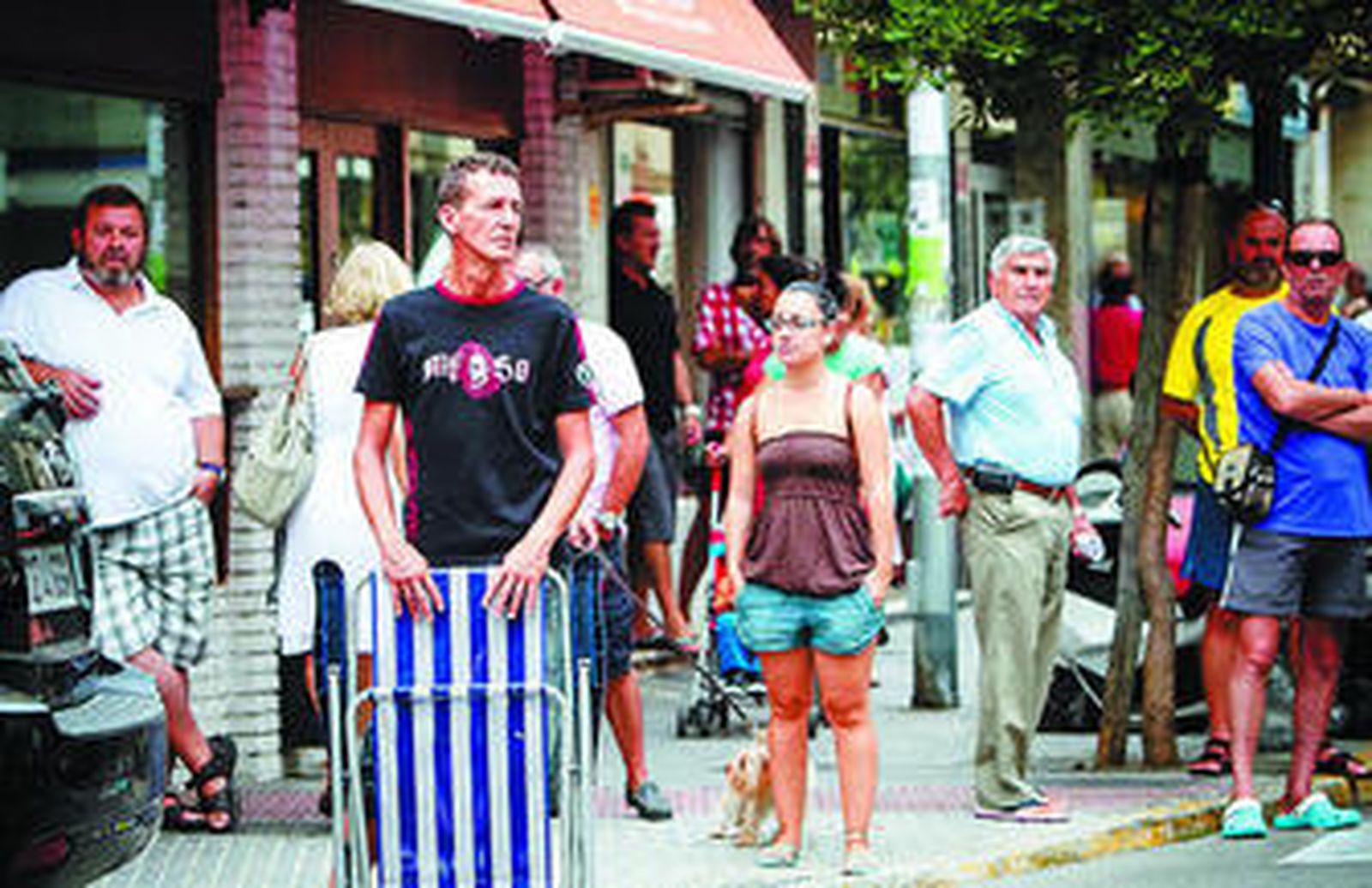 Entre consternados y perplejos