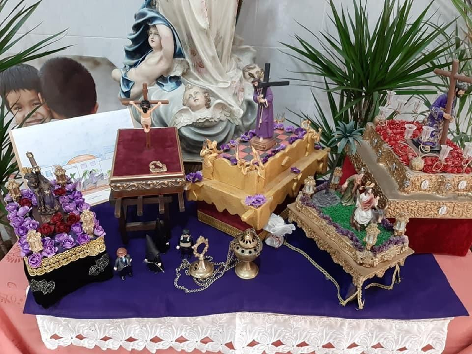 Semana Santa 2021 en colegios e institutos de Jerez