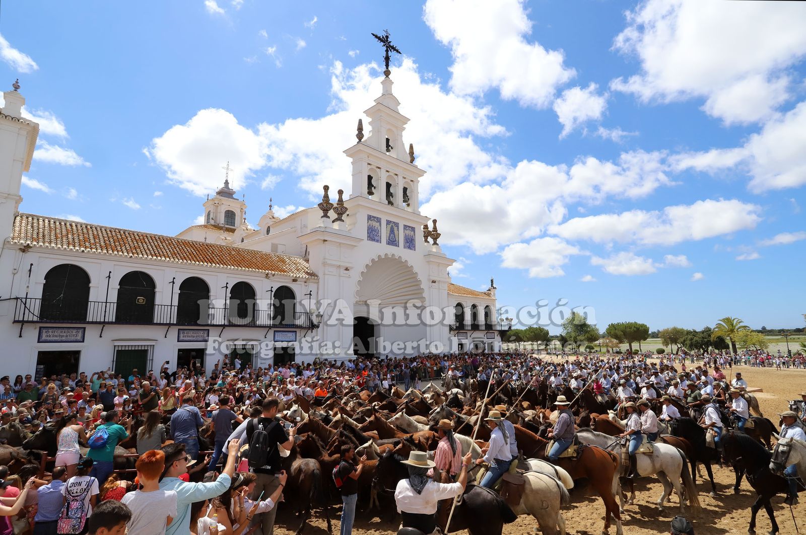 Imágenes de la saca de yeguas 2019
