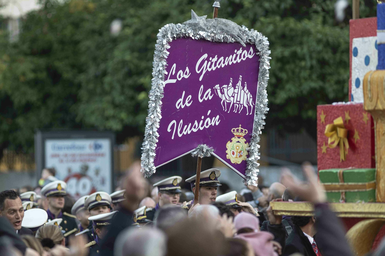 La Cabalgata de los Reyes Magos de Sevilla, en imágenes