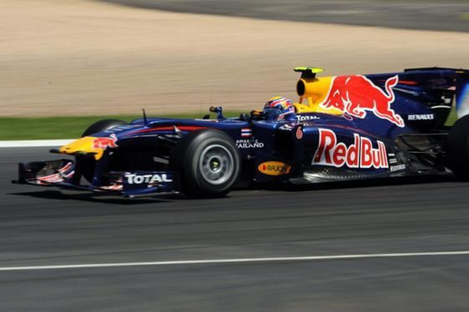 Mark Webber.