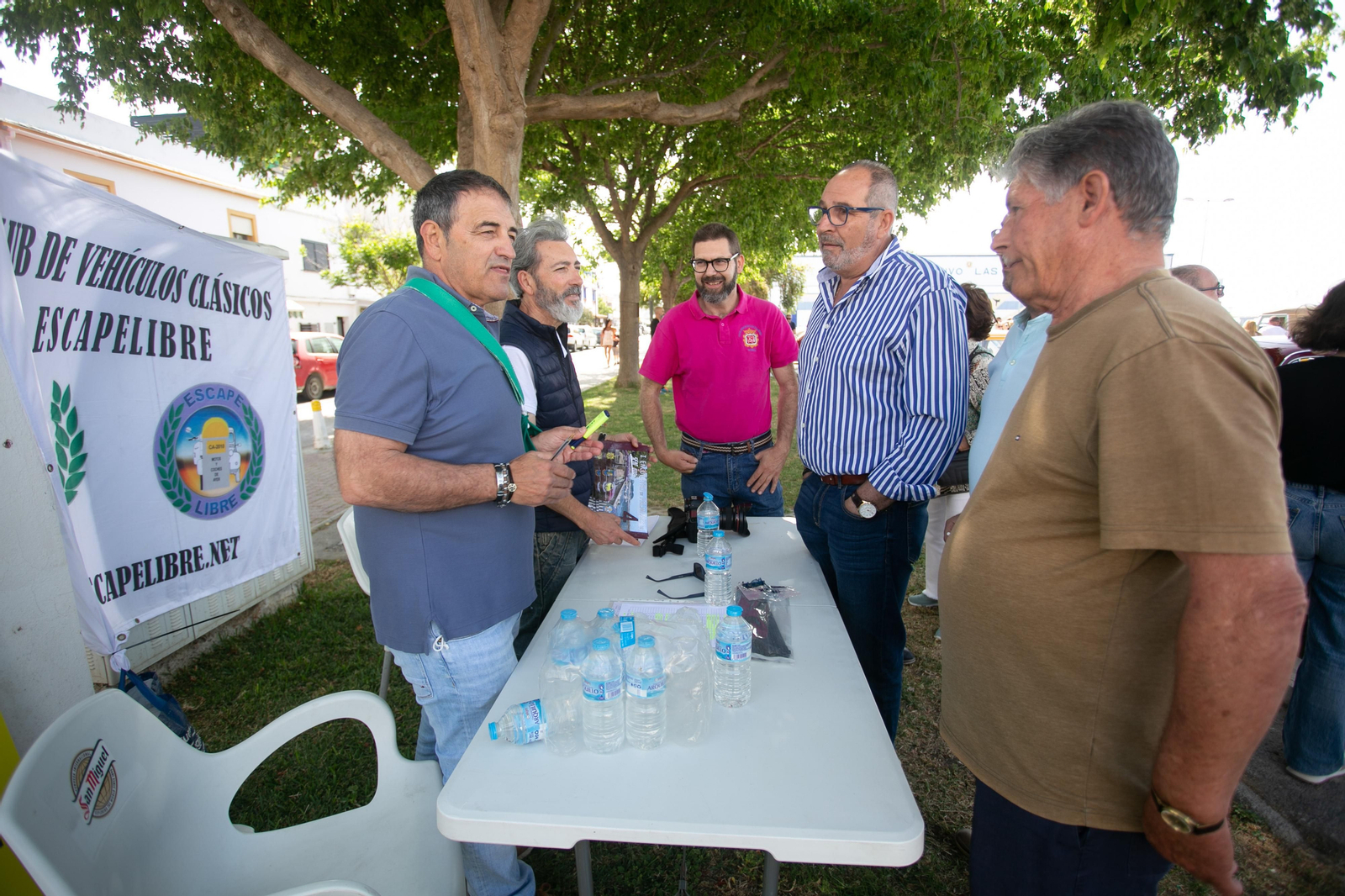 Fotos de la concentración de Seat 600 en Palmones