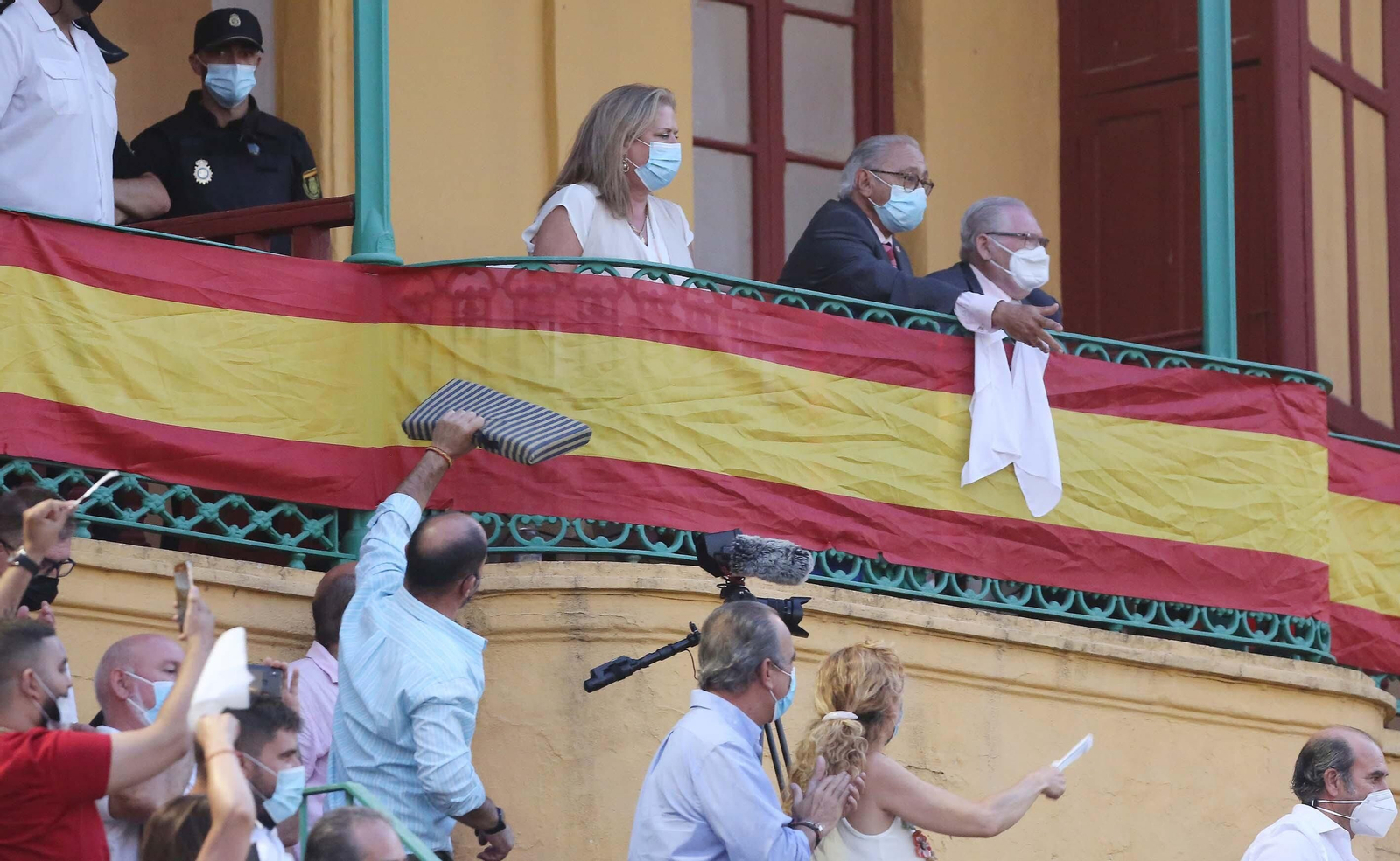 Triunfo de Morante en el segundo día de toros en Jerez