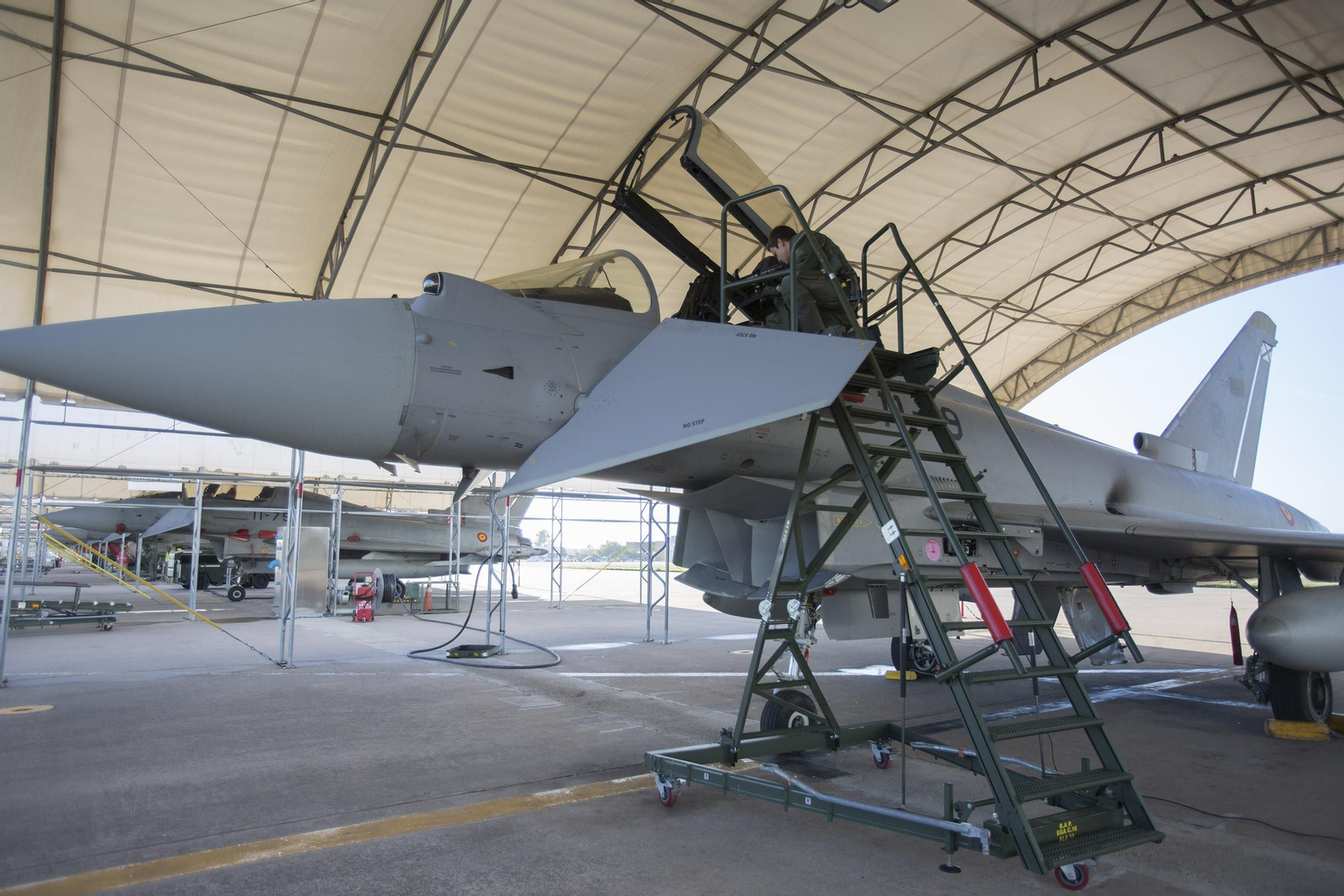 La sede del Ala 11 del Ejército del Aire, en la base de Morón.