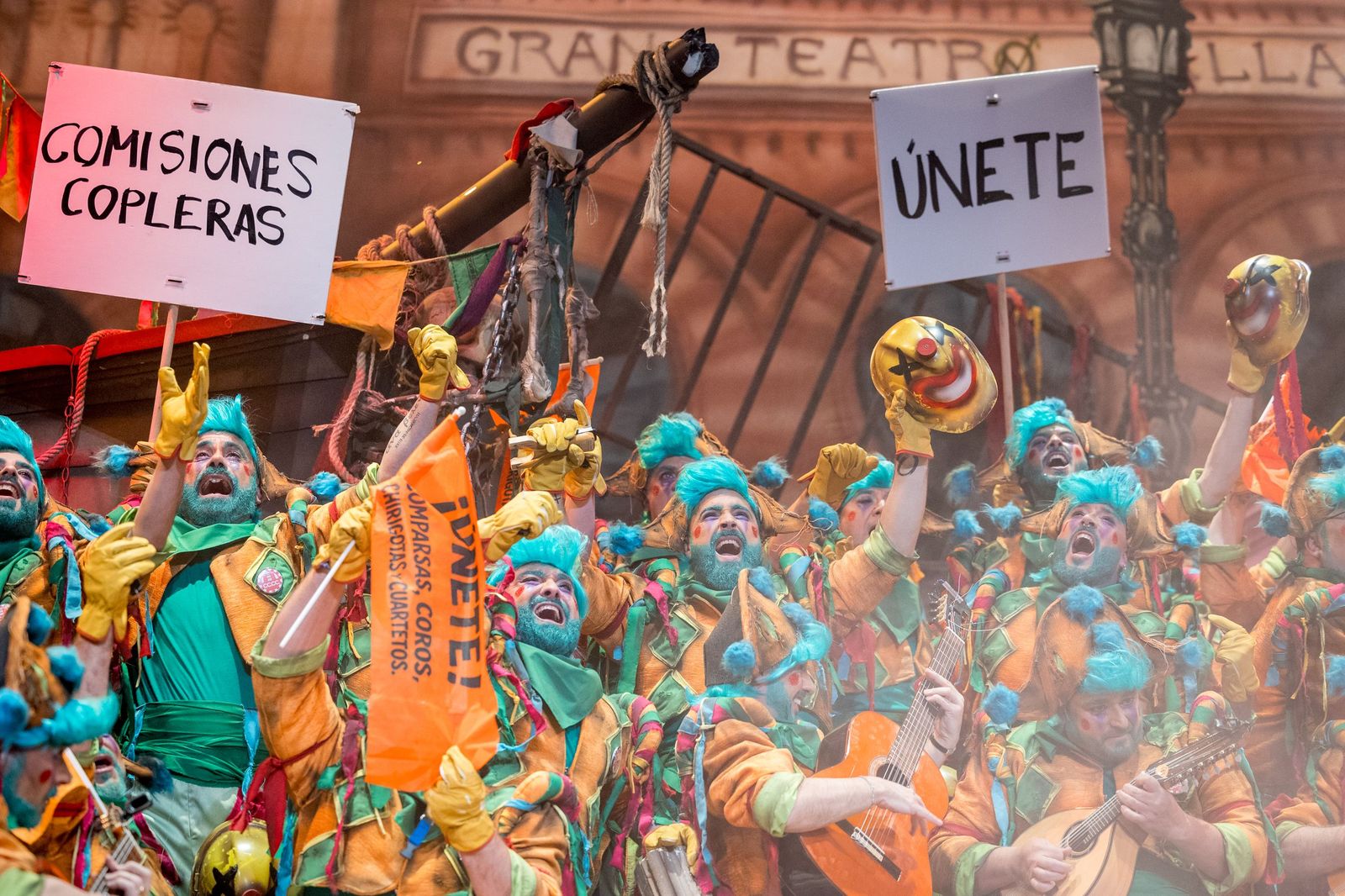 Búscate en las mejores imágenes de la segunda sesión de preliminares del COAC 2026