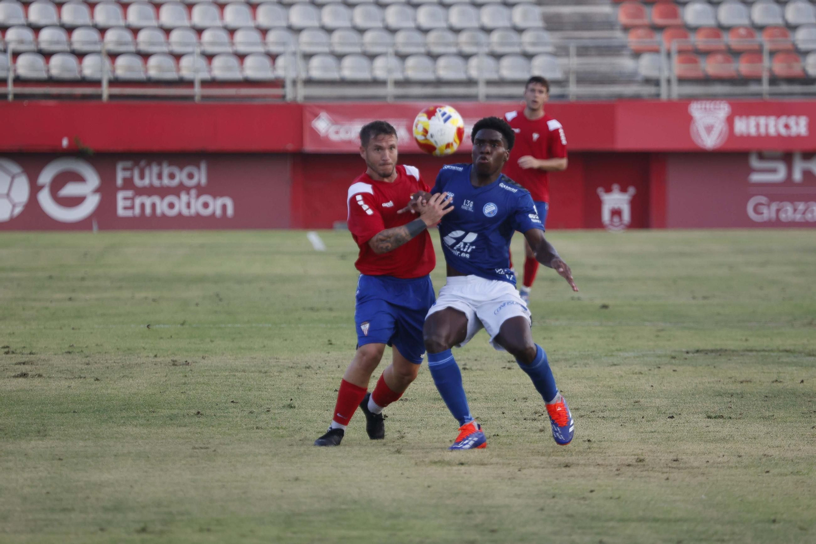 Las fotos del amistoso entre el Algeciras CF y el Xerez DFC en el Nuevo Mirador
