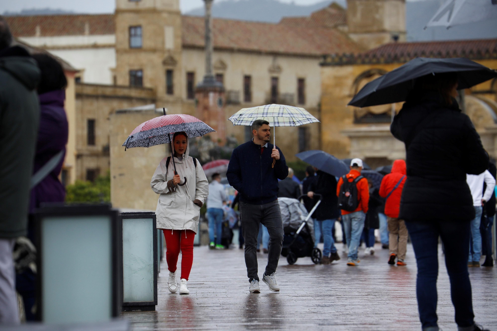 El paso del temporal por Córdoba, en imágenes