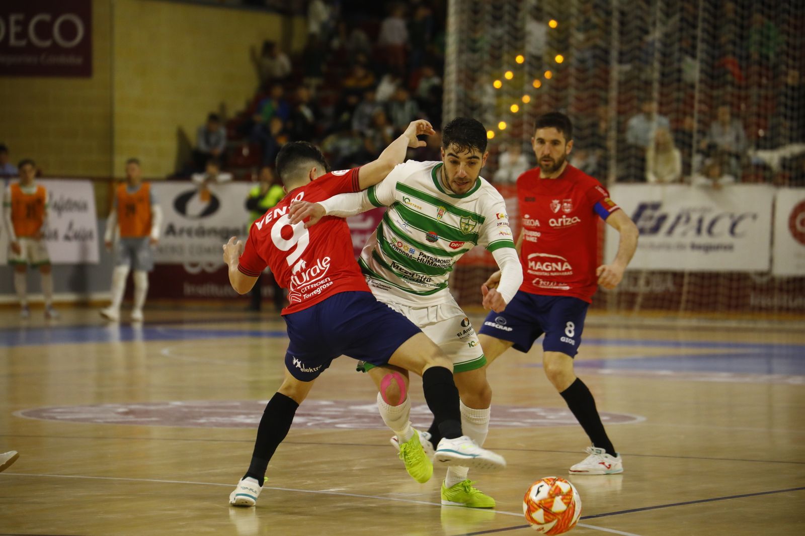 La victoria del Córdoba Futsal ante el Osasuna Magna, en imágenes