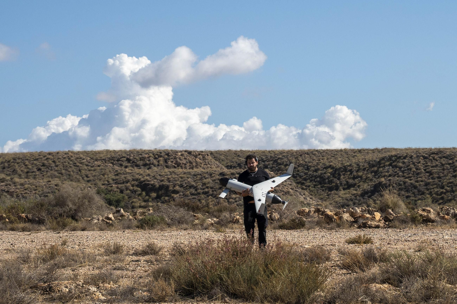 Las imágenes de la campaña de experimentación táctica 2025 en la base “Álvarez de Sotomayor”