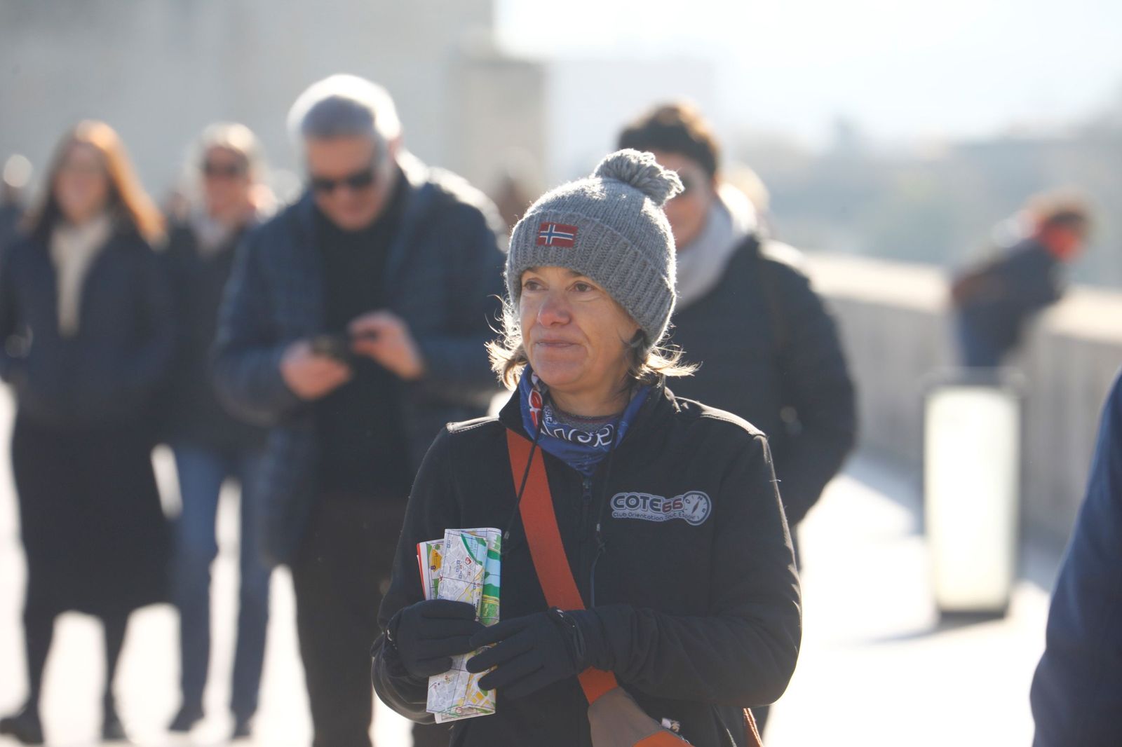 El frío polar llega a Córdoba, en imágenes