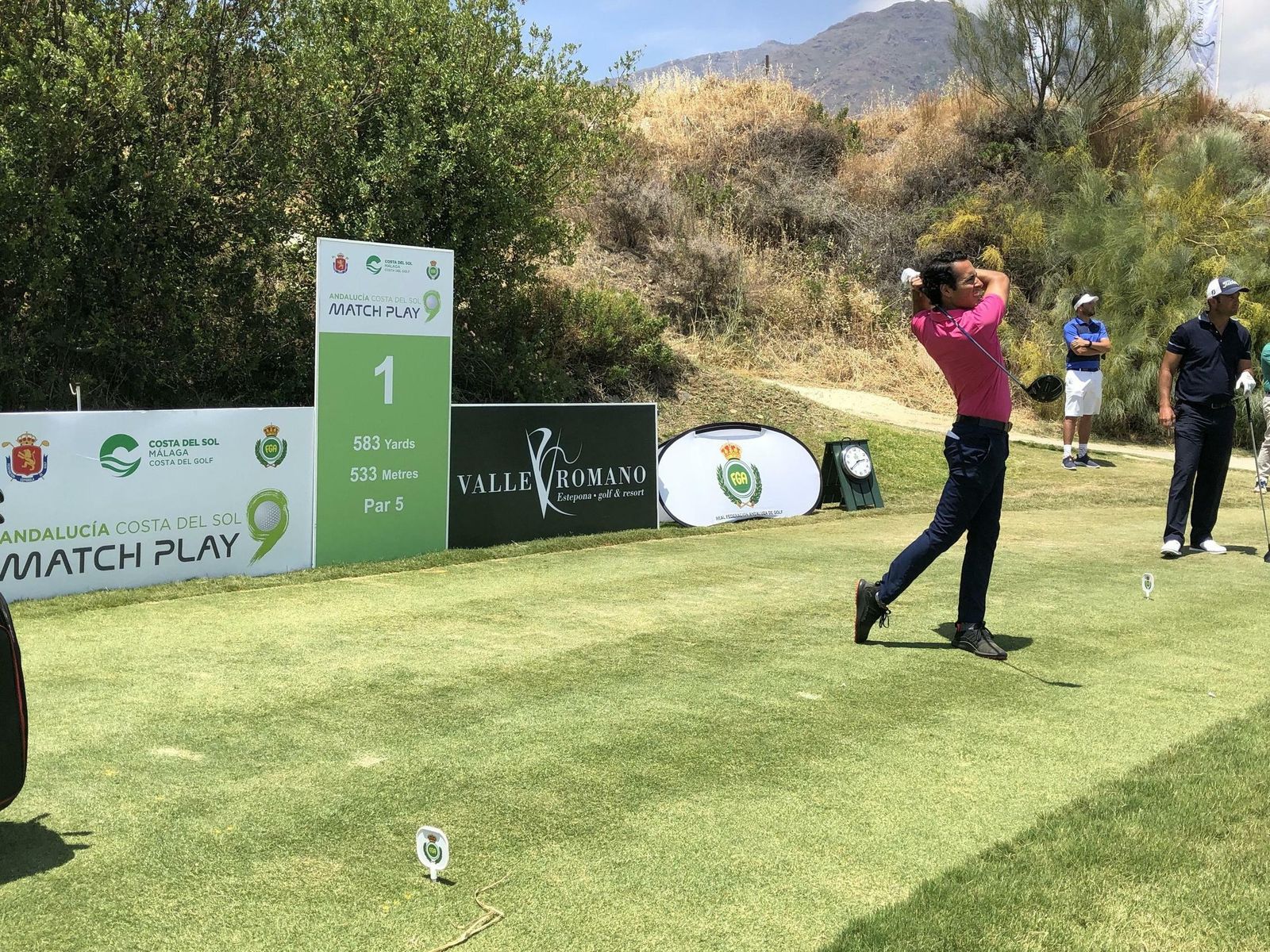 Imagen del Andalucía Costa del Sol Match Play.