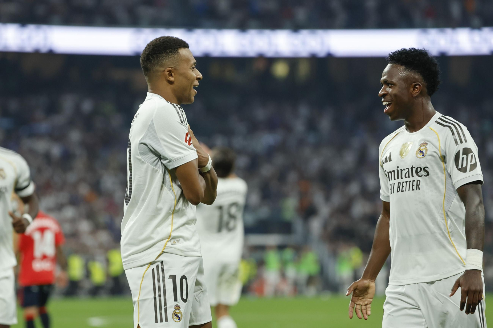 Las fotos del Real Madrid - Osasuna