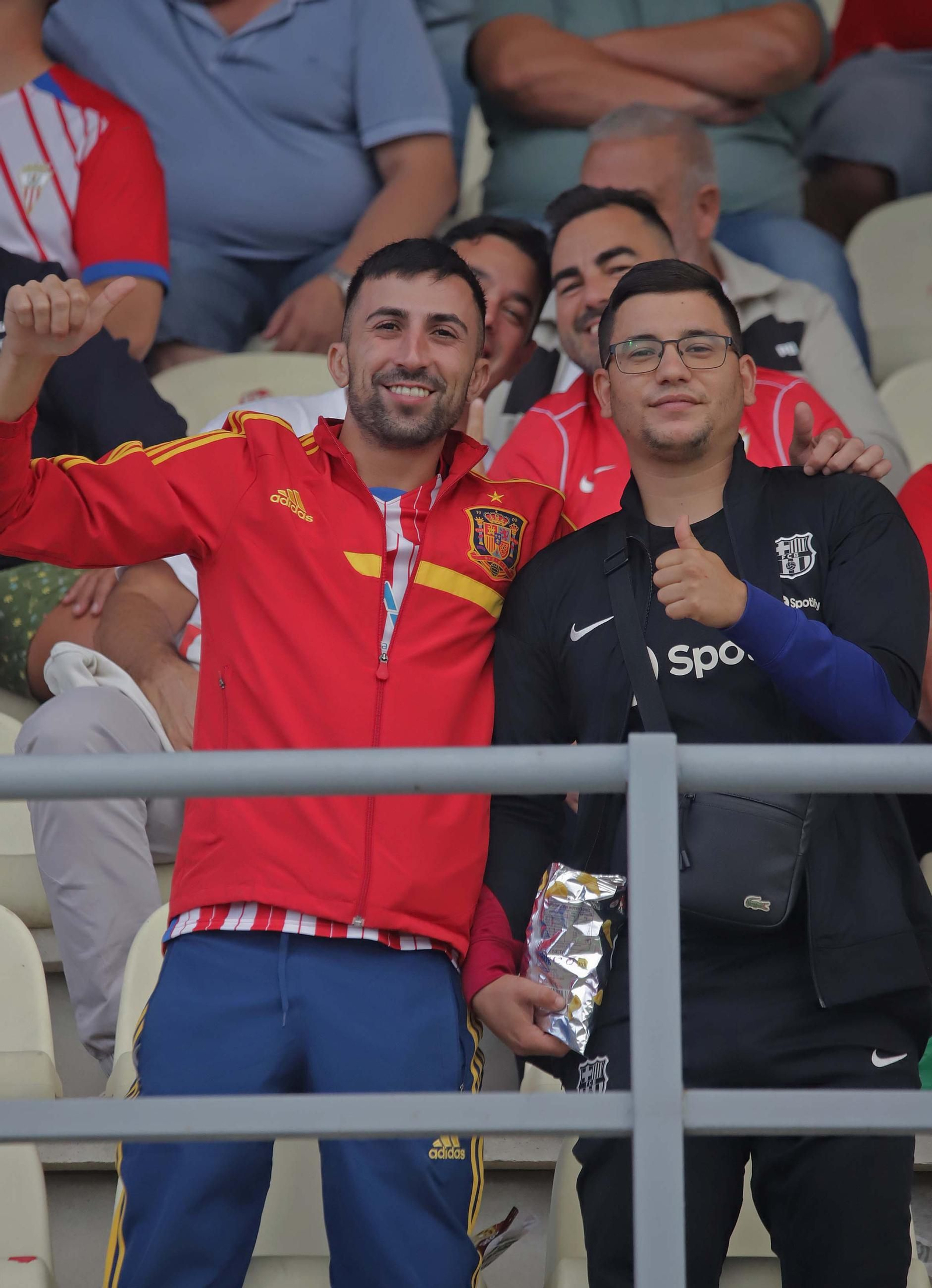 Búscate en el Nuevo Mirador durante el Algeciras - Murcia