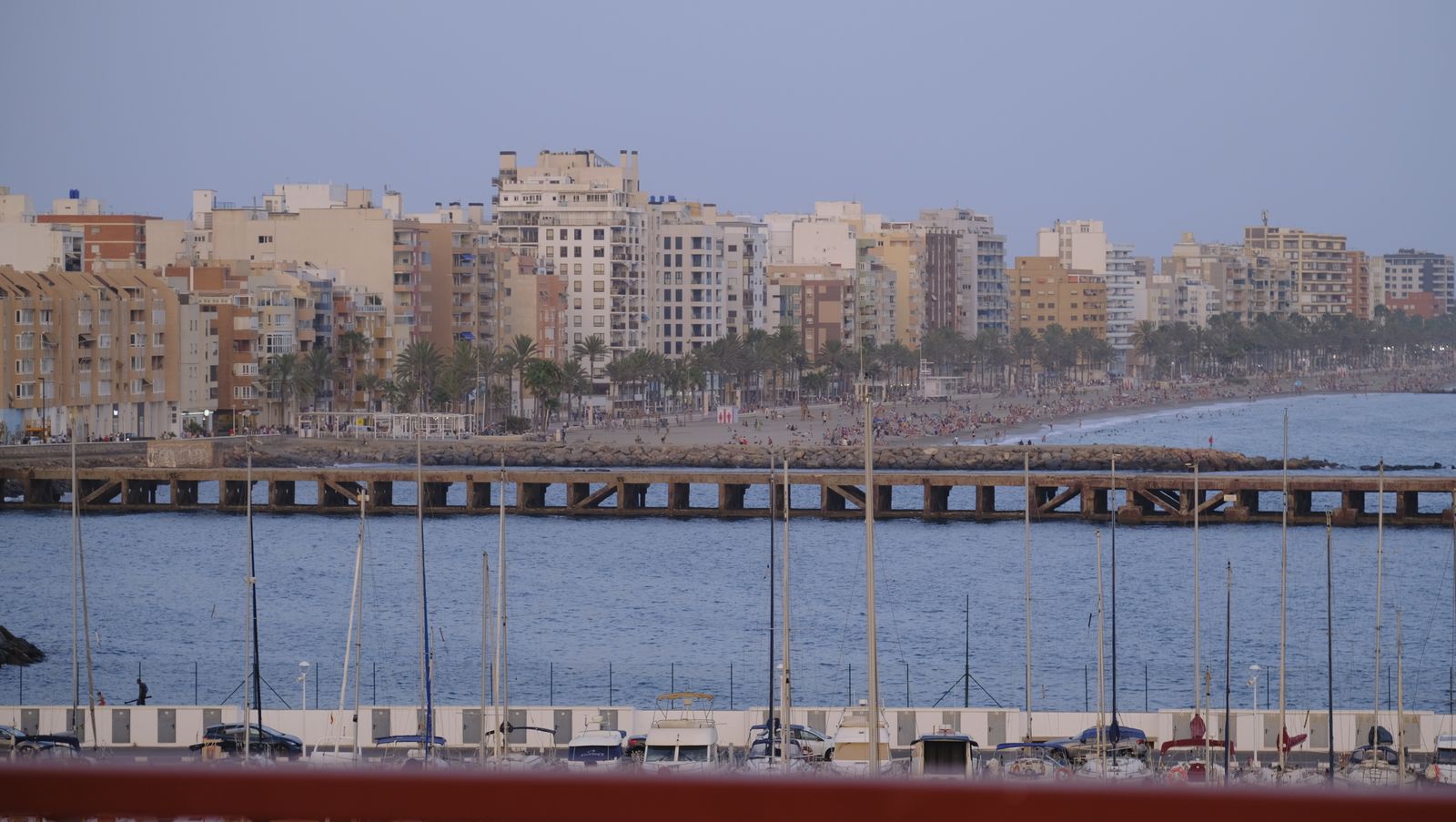 De visita por el Cable Inglés de Almeria