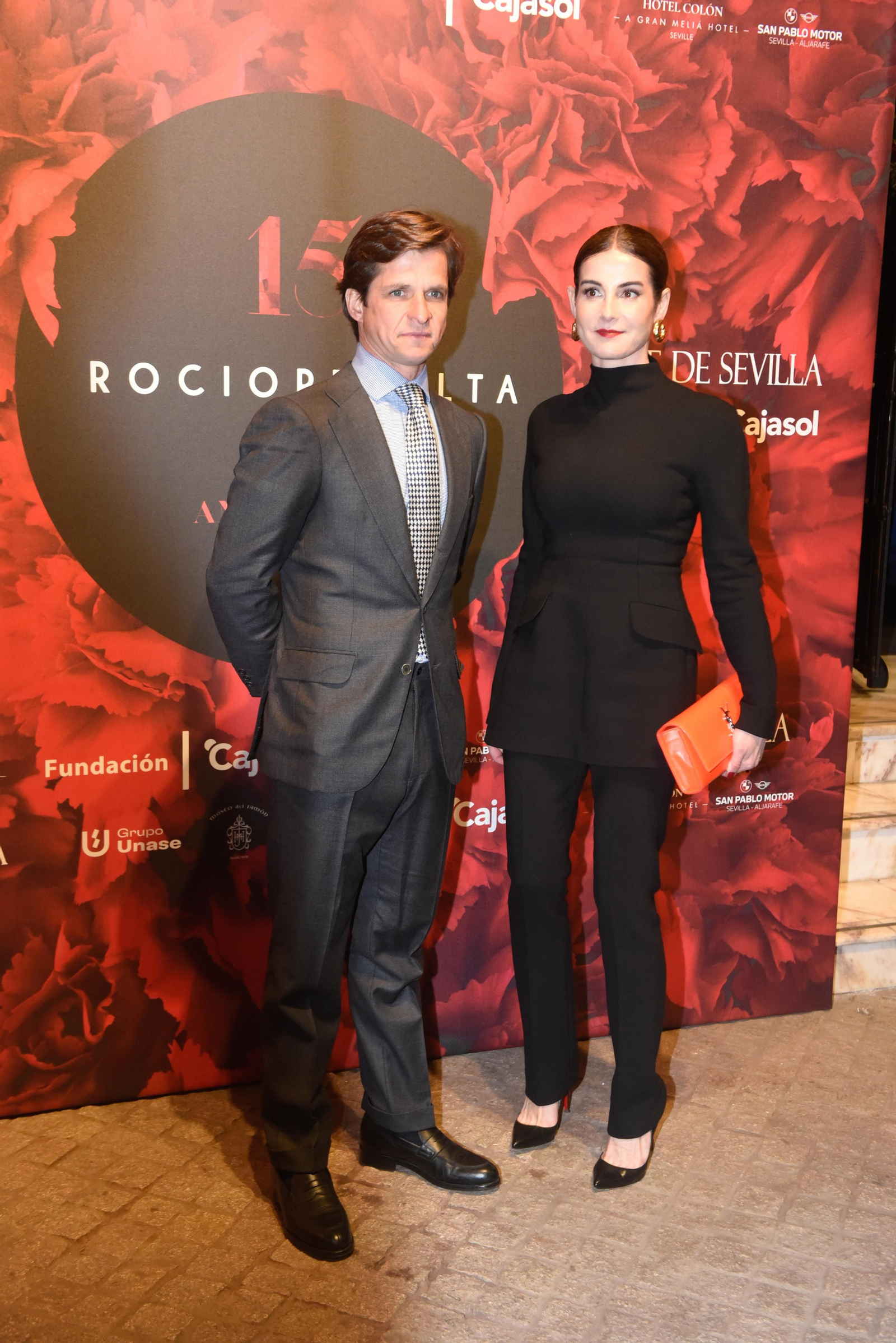 Photocall del desfile de Rocío Peralta, todas las fotos