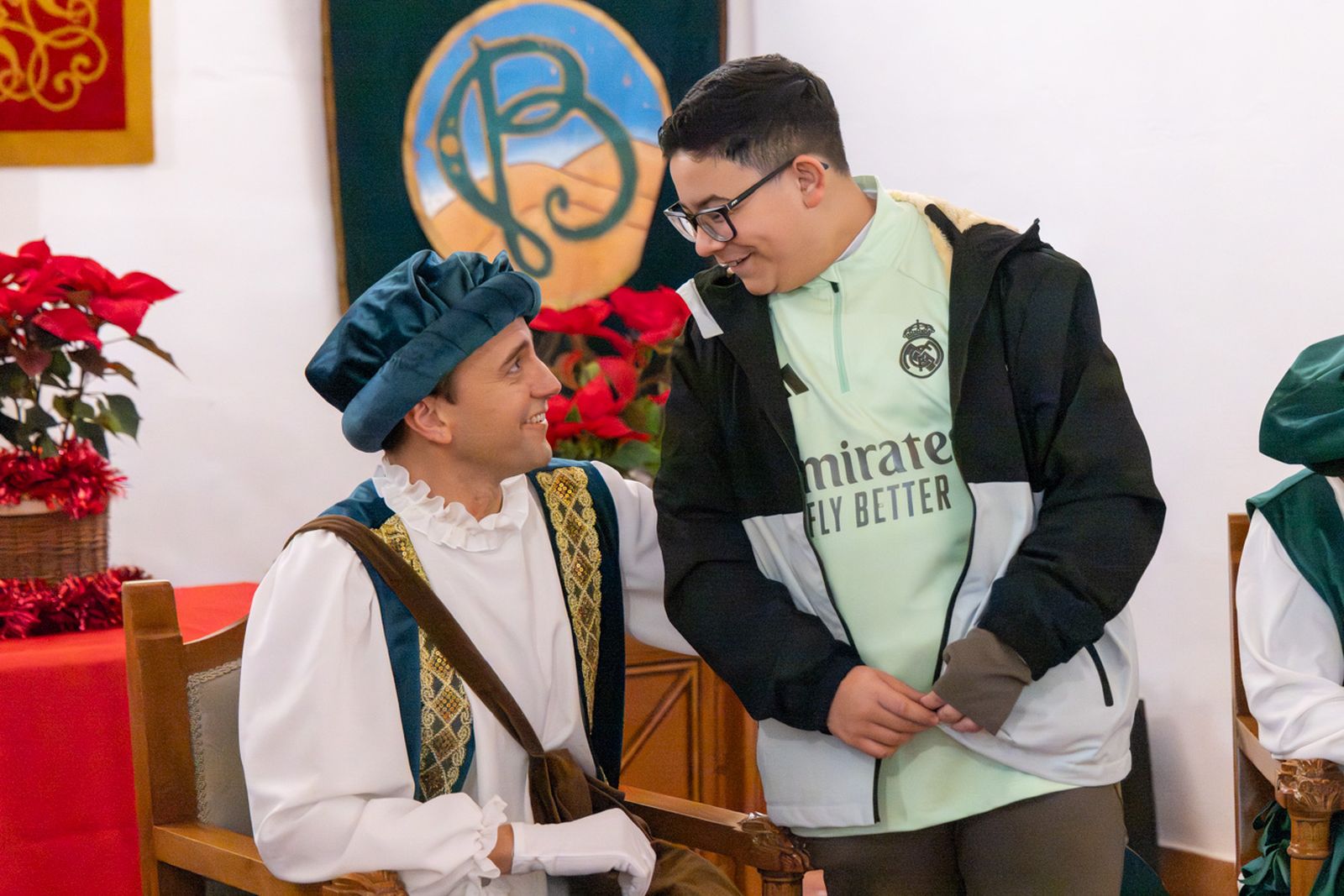 Entrega de peticiones a los Carteros Reales