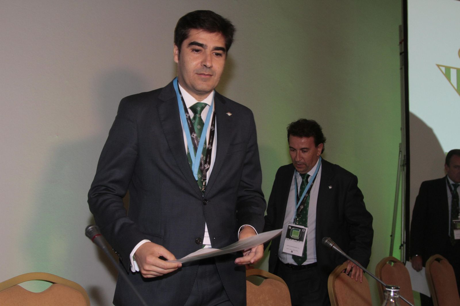 Las Junta General de Accionistas del Betis, en imágenes