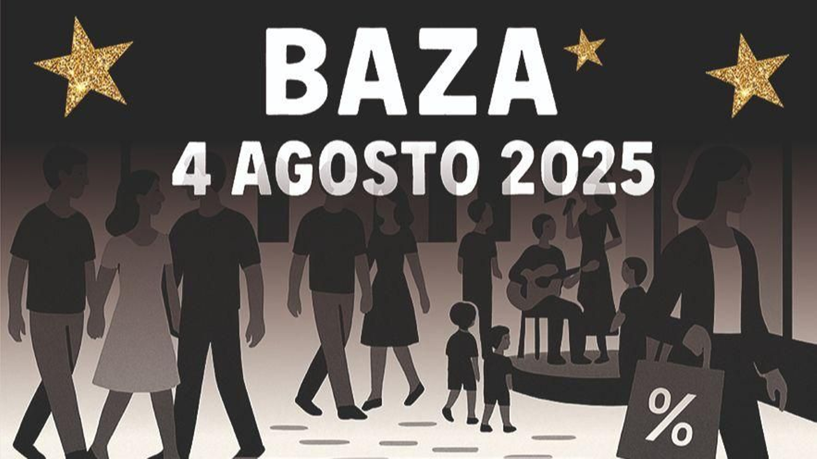 Cartel de la Noche en Blanco de Baza 2025