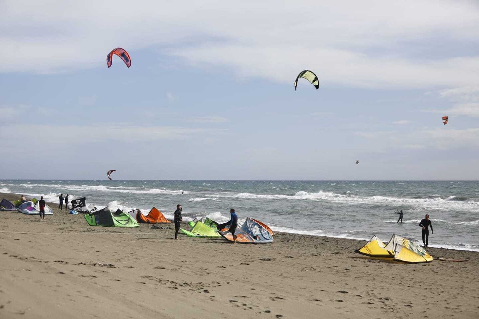 Kitesurf en Rincón de la Victoria
