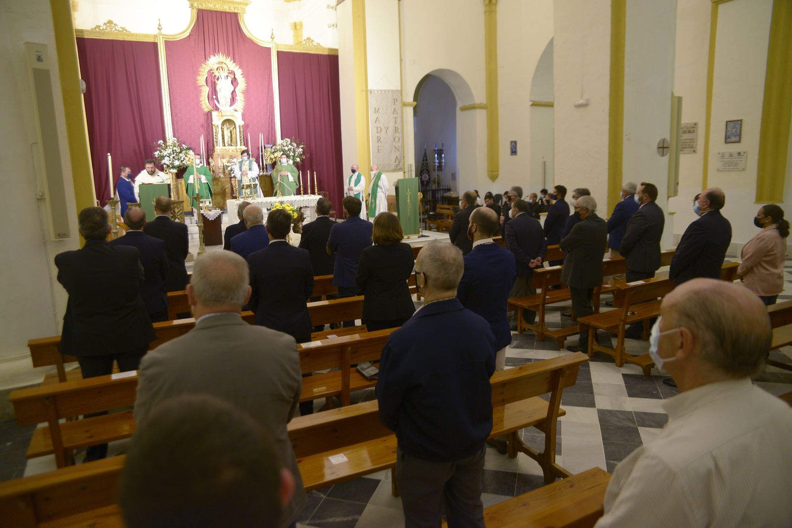 Apertura del curso cofrade en Algeciras