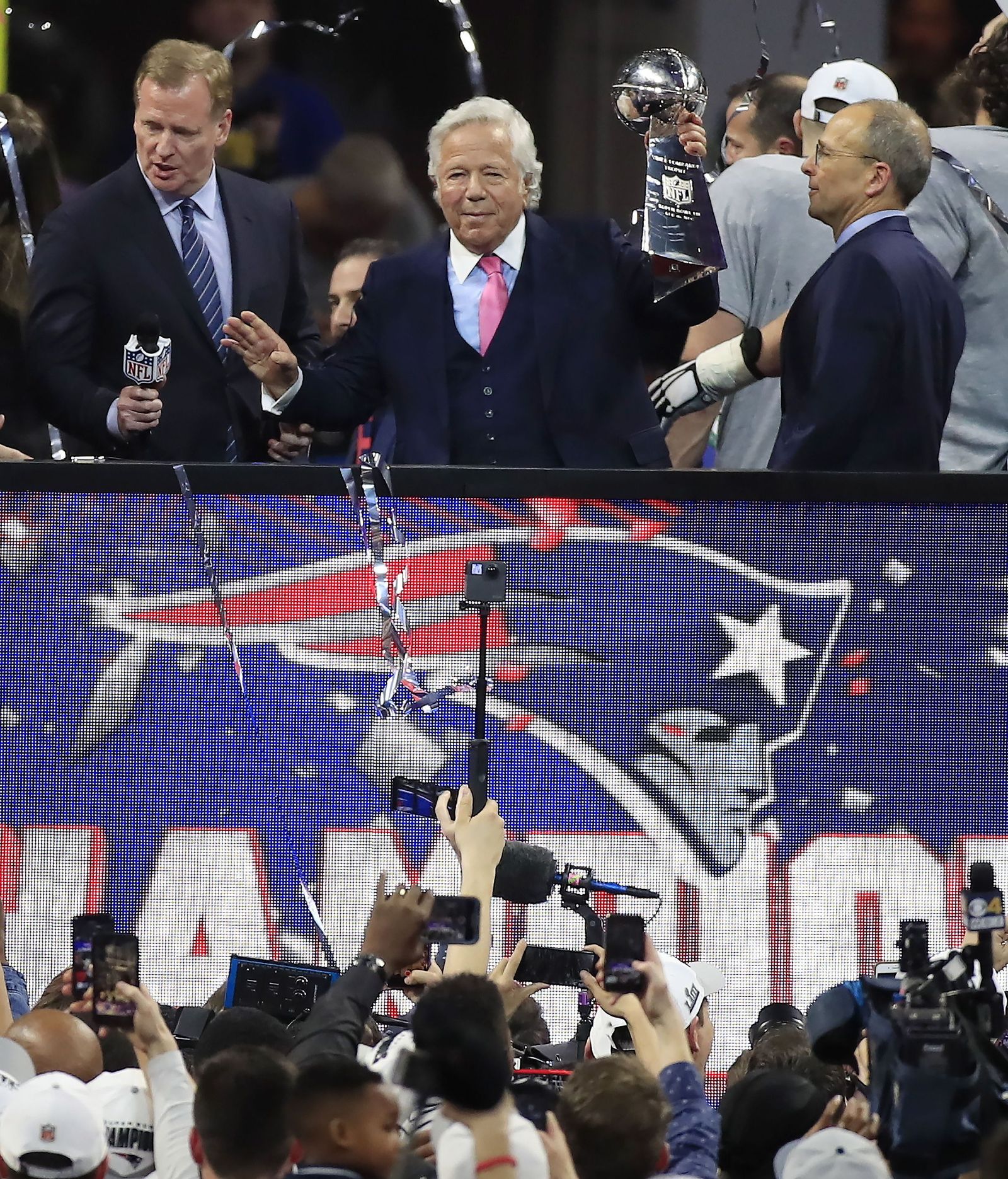 Las imágenes de la final de la Super Bowl