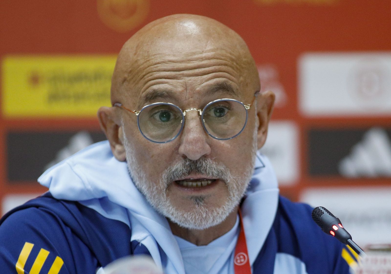 De la Fuente, frío con Sergio Ramos: "Nos dijimos lo que nos tuvimos que decir"