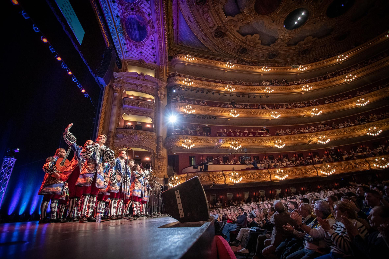 La 'Gaditanissima' sobre el escenario del Liceo