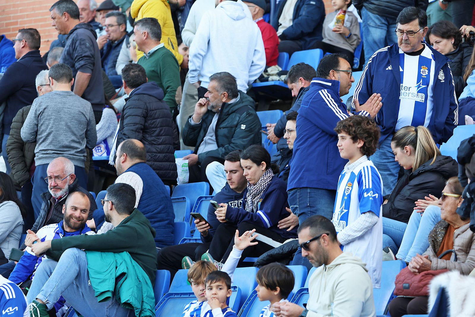 Buscate en las gradas del Nuevo Colombino en el Recreativo de Huelva - Ceuta