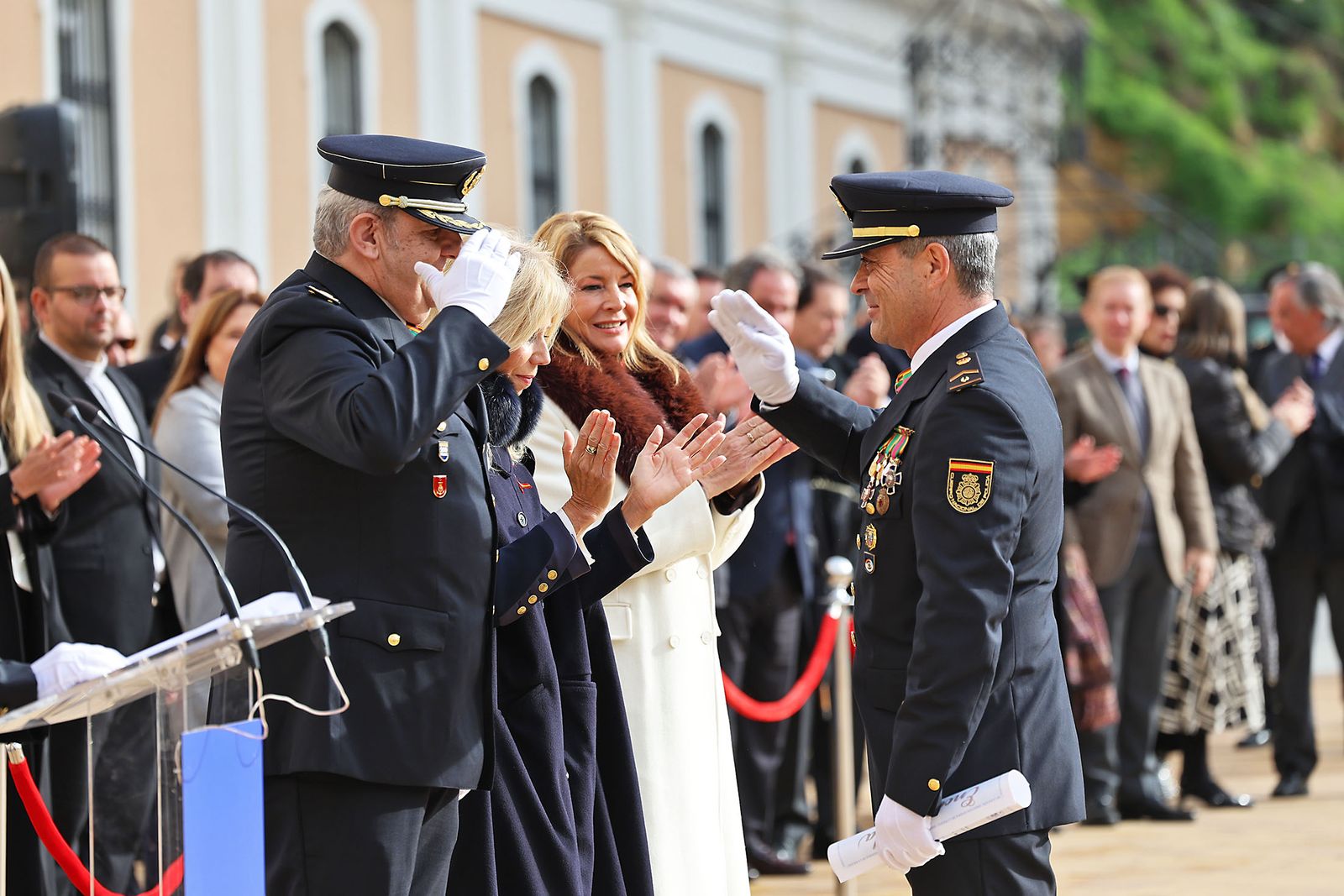 Las fotografías del acto conmemorativo del 202 Aniversario de la Policía Nacional
