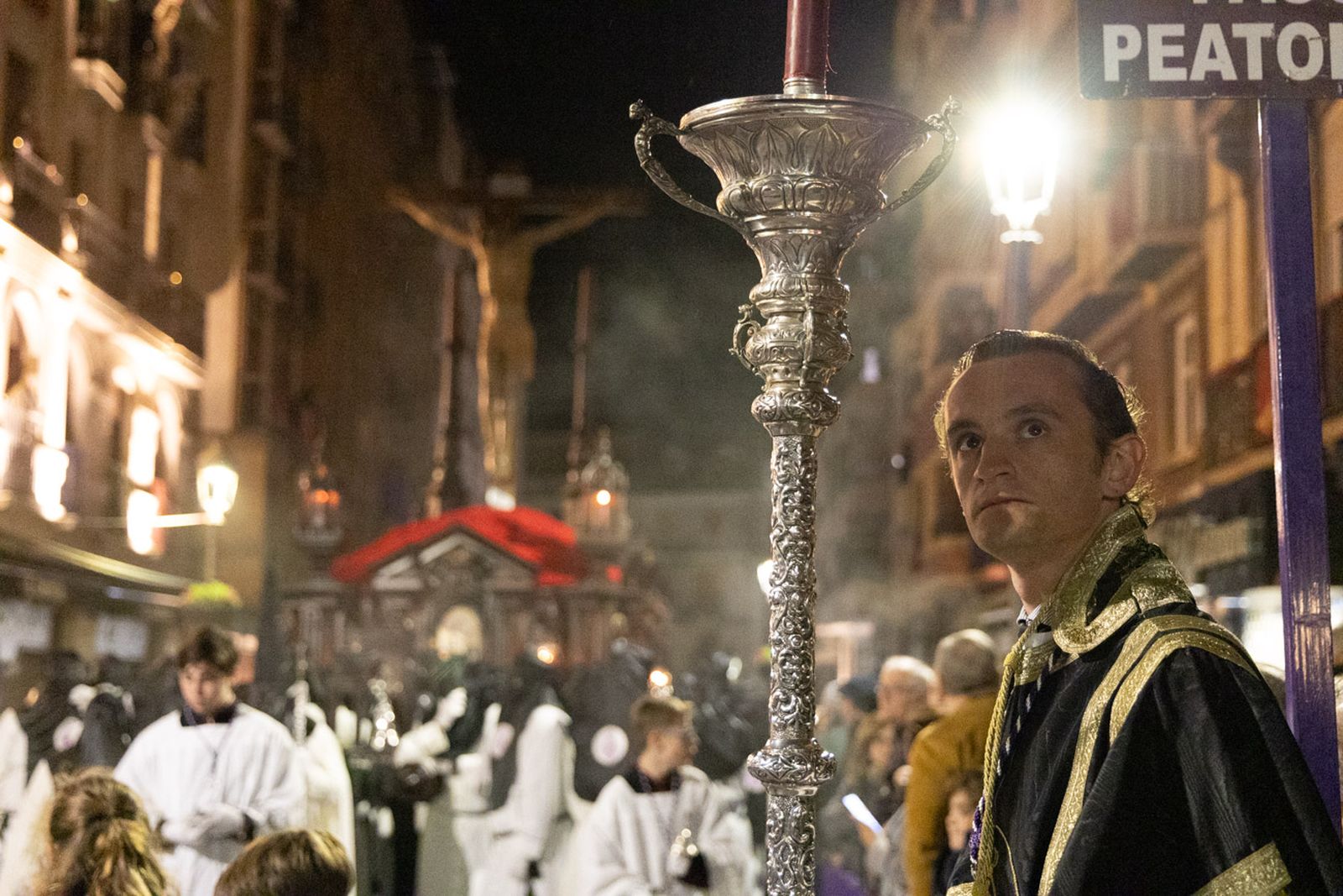 La Legión y el Cristo de la Buena Muerte es uno de los binomios de la Semana Santa.