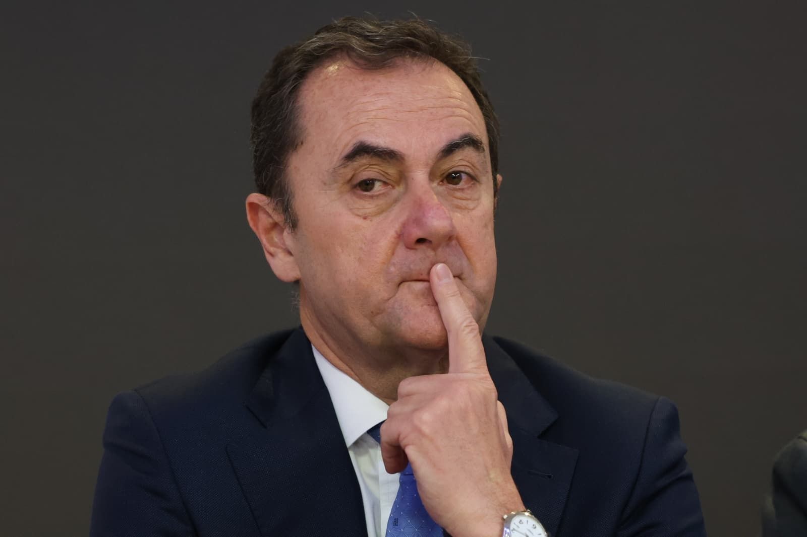 La comparecencia de José María Muñoz, en fotos