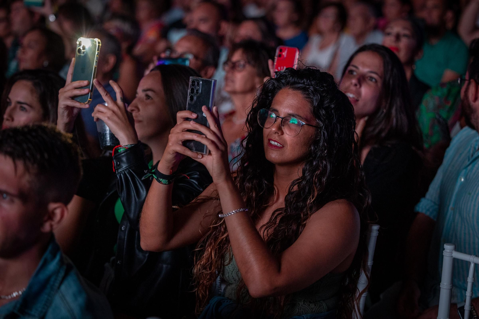Búscate en el concierto de Niña Pastori en el Concert Music de Chiclana
