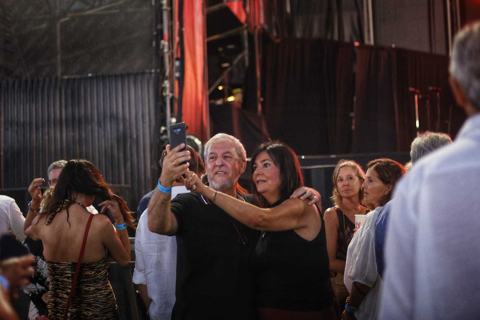 Búscate en las imágenes del concierto de Rod Stewart en el Concert Music Festival 2023