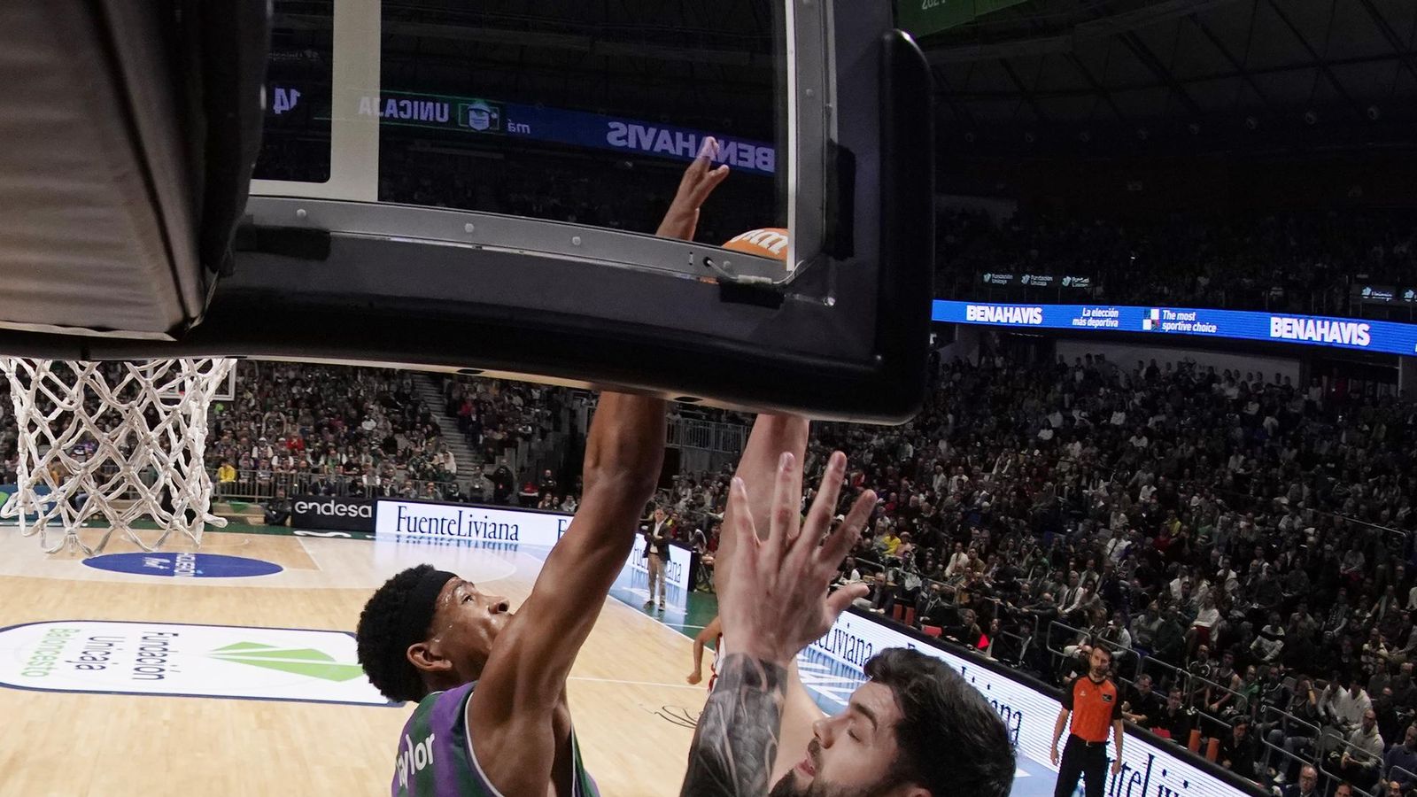 El Unicaja-Casademont Zaragoza, en fotos